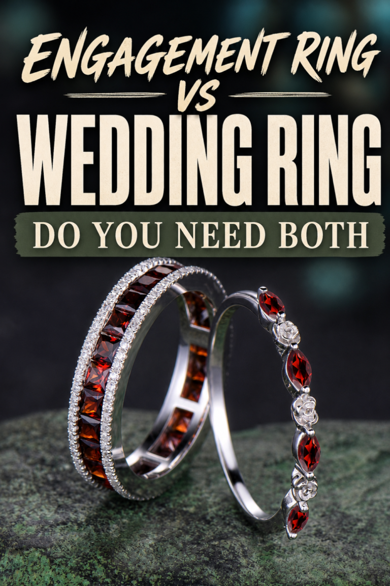 Engagement Ring vs Wedding Ring: Do You Need Both?