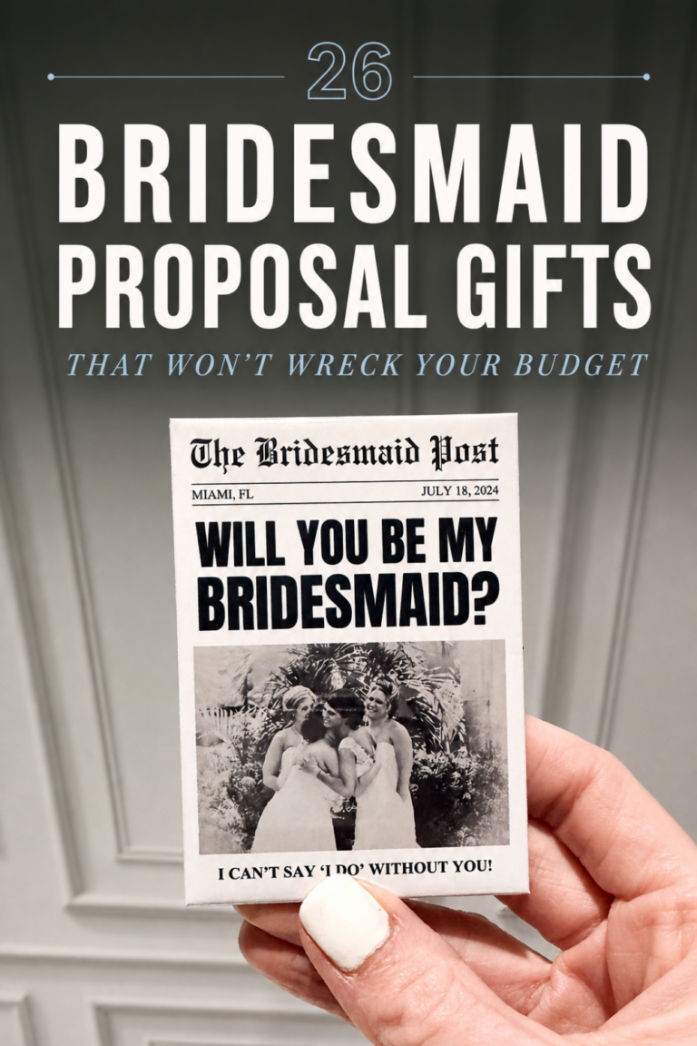 26 Bridesmaid Proposal Gift Ideas: Creating Unforgettable Moments with Bridesmaid Proposals