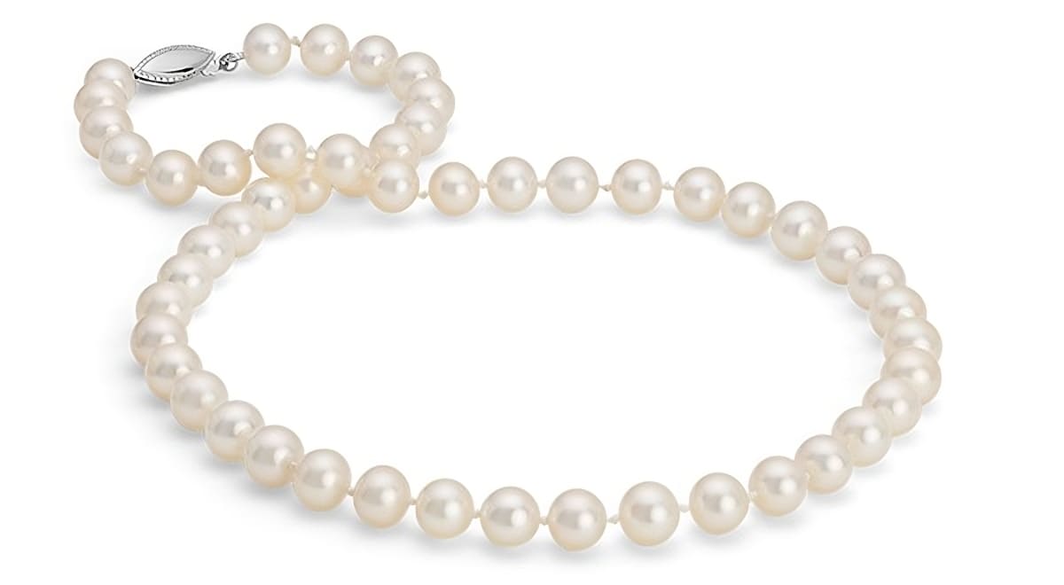 Freshwater Cultured Pearl Strand Necklace