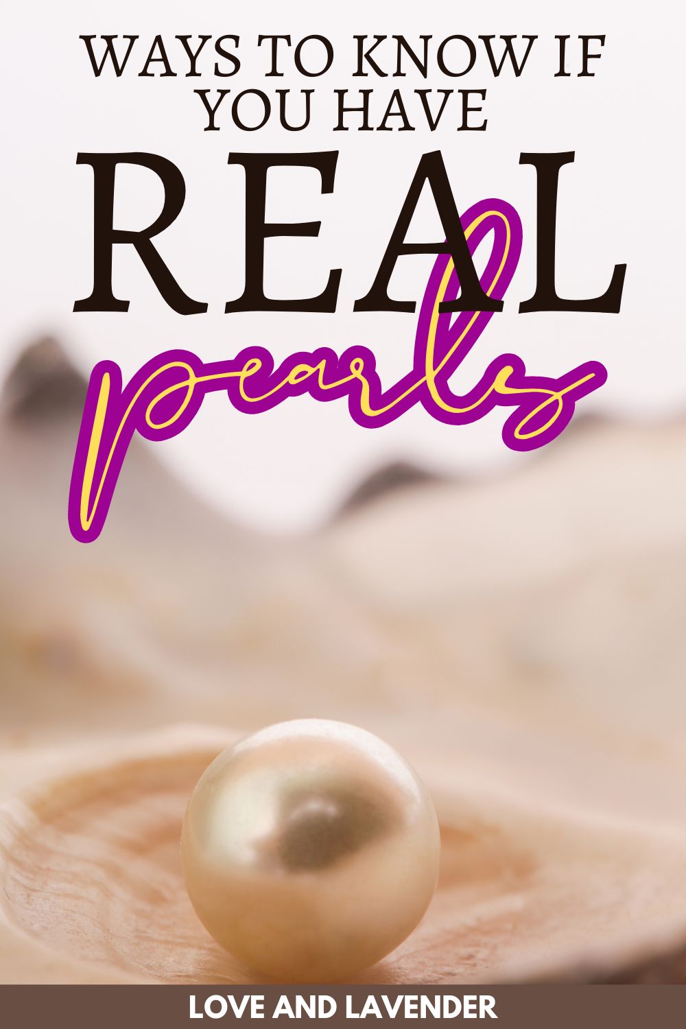 Ways To Know If You Have Real Pearls