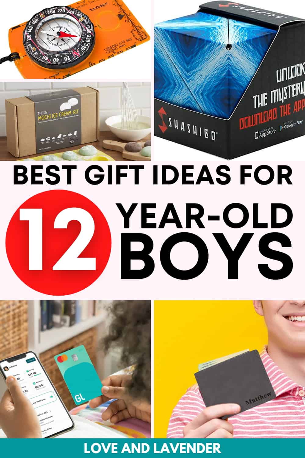 cool gifts for 12 year old boy 2020