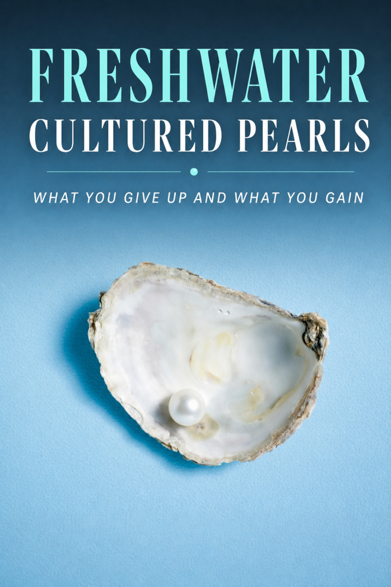 A Quick Guide to Natural & Cultured Pearls (Including Types & Value)