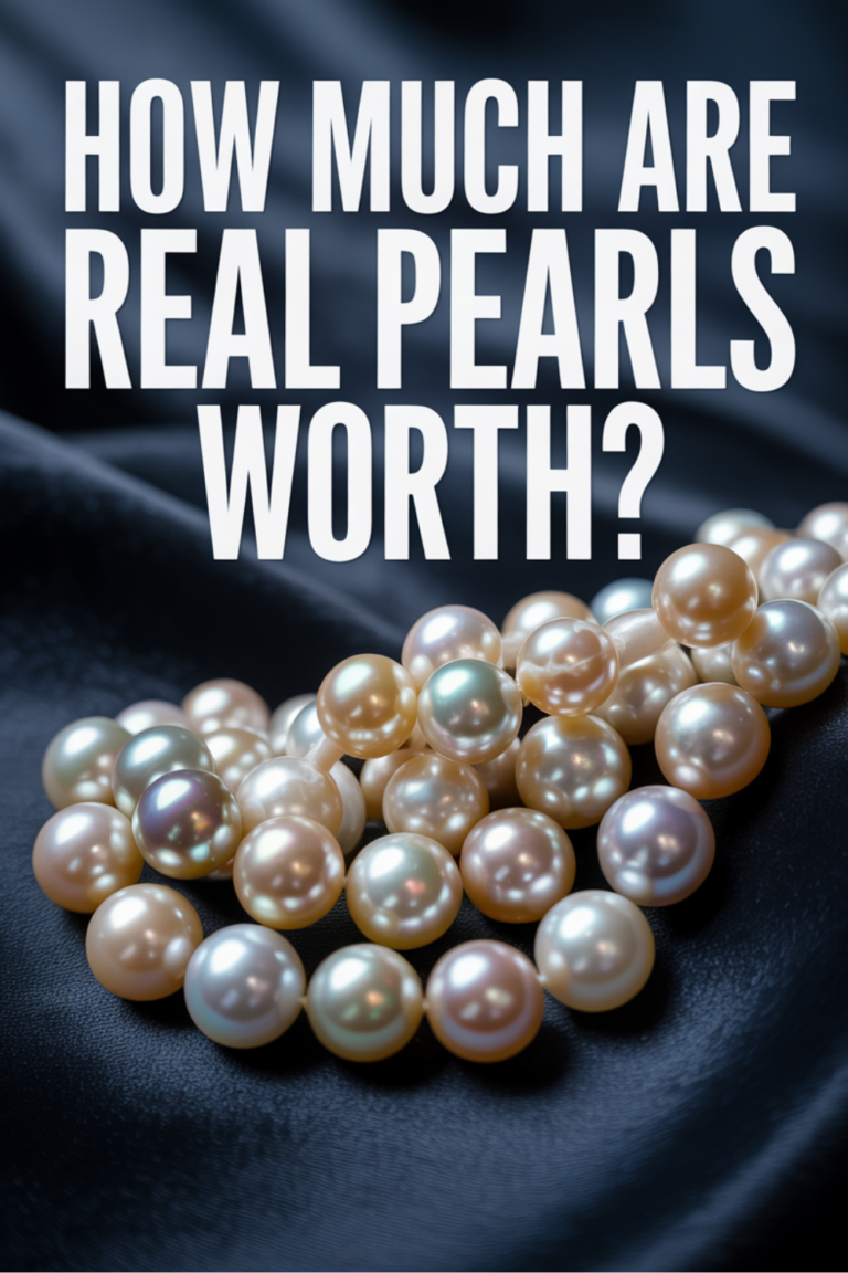 How Much Are Pearls Really Worth? Read our Quick Guide to Find Out