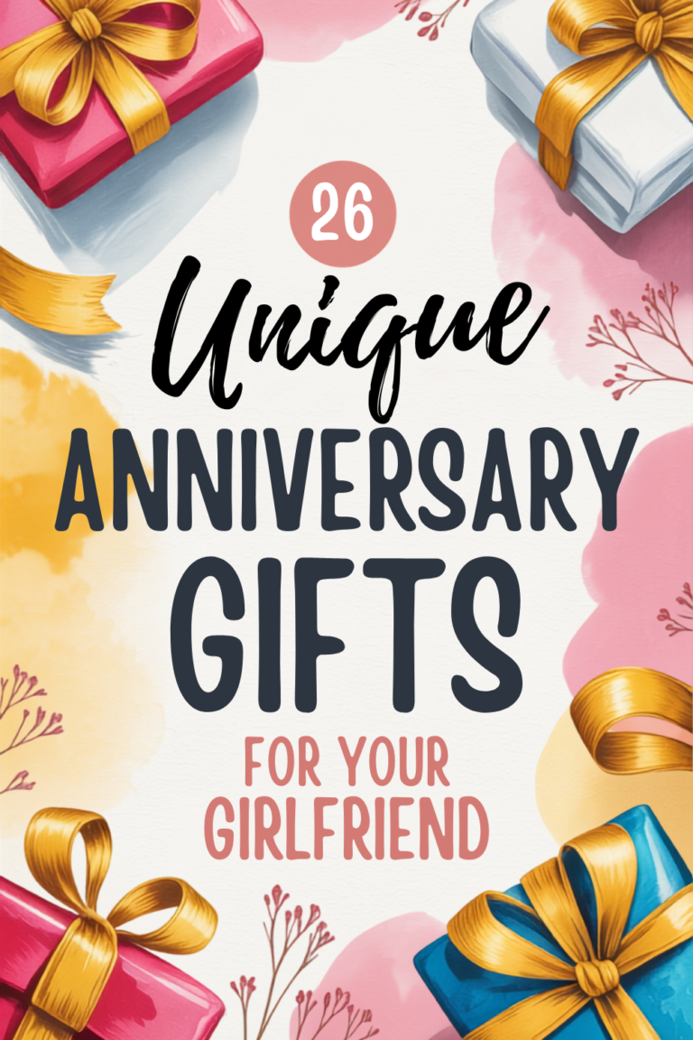 26 Unique Anniversary Gifts for Your Girlfriend (With and Without a Credit Card)