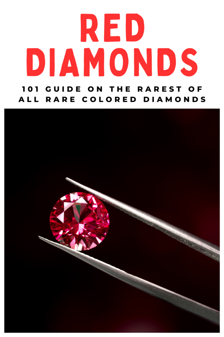 Red Diamonds: A Guide to the Gem Collector’s Holy Grail
