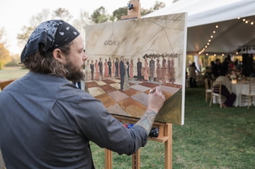 Classic Spring Wedding at Tanglewood Plantation