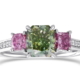 green diamonds