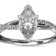 marquise cut diamonds