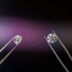 examine diamonds for value