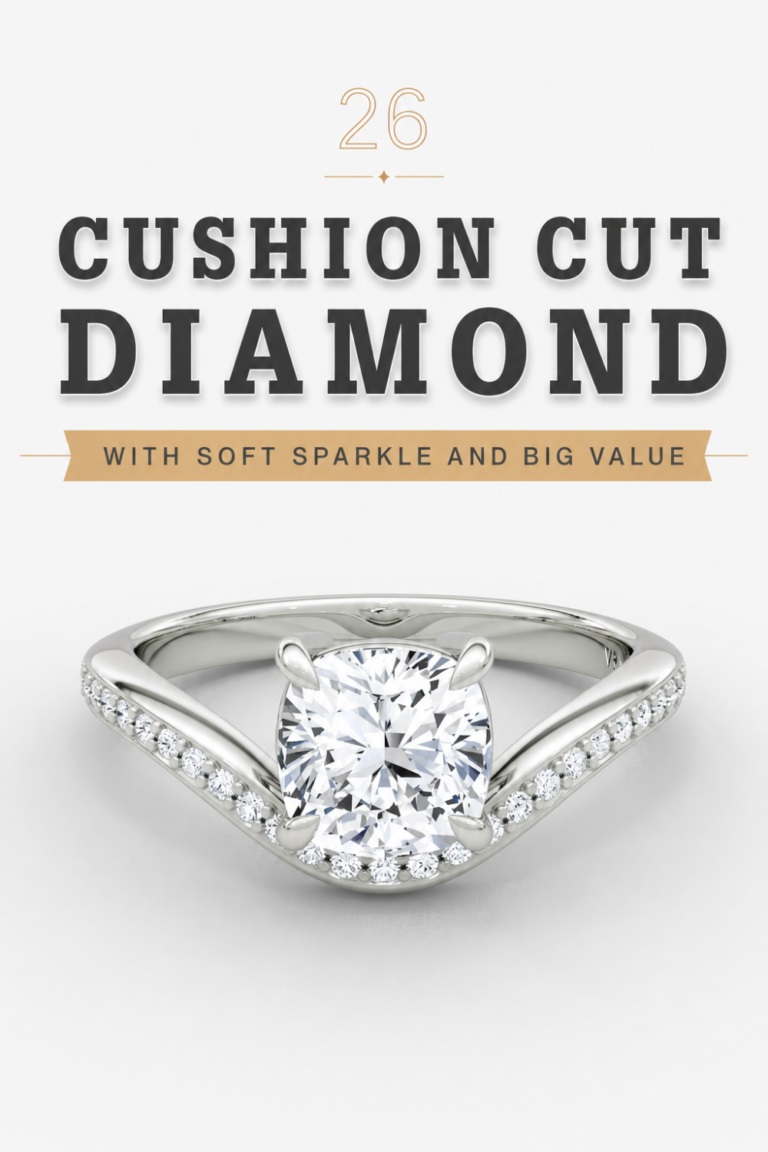 The Cushion Cut Diamond Guide for your Perfect Engagement Ring