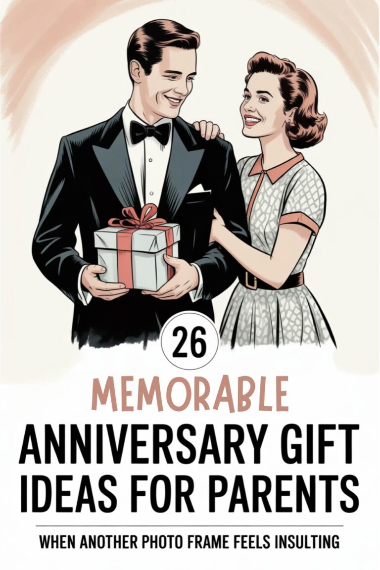 26 Unique Anniversary Gifts for Parents: Our List of Top Ideas for Any Year
