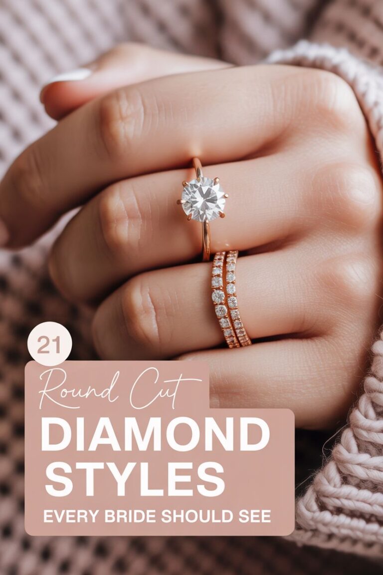 Round Cut Diamonds: The Classic Symbol of Love and Romance