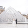 Surprise Elopement Wedding in Paris at the Eiffel Tower Featured