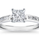princess cut diamond