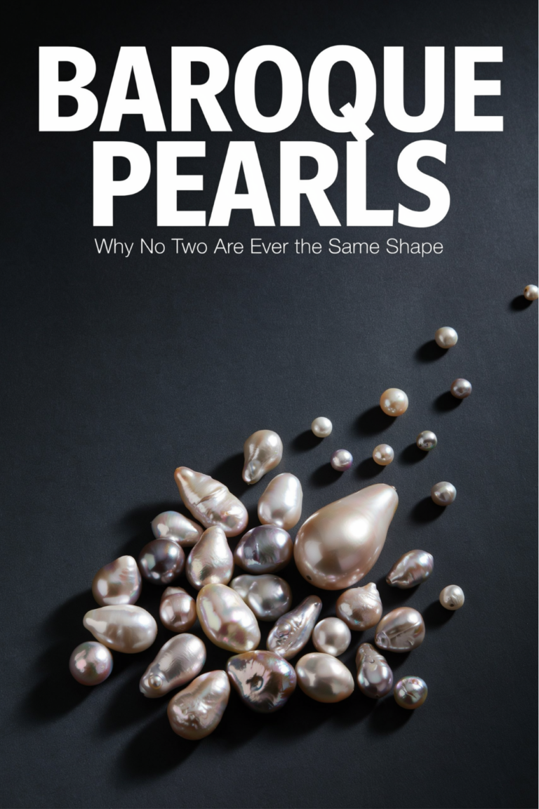 Baroque Pearls: The New Nonconformists of Fine Jewelry