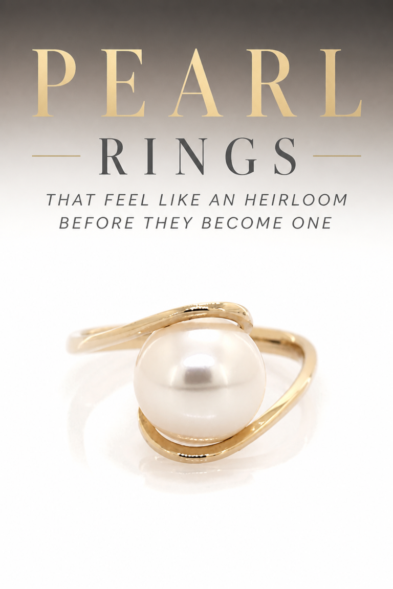 16 Gold & Silver Pearl Ring Ideas: Guide to Pick the Perfect One!