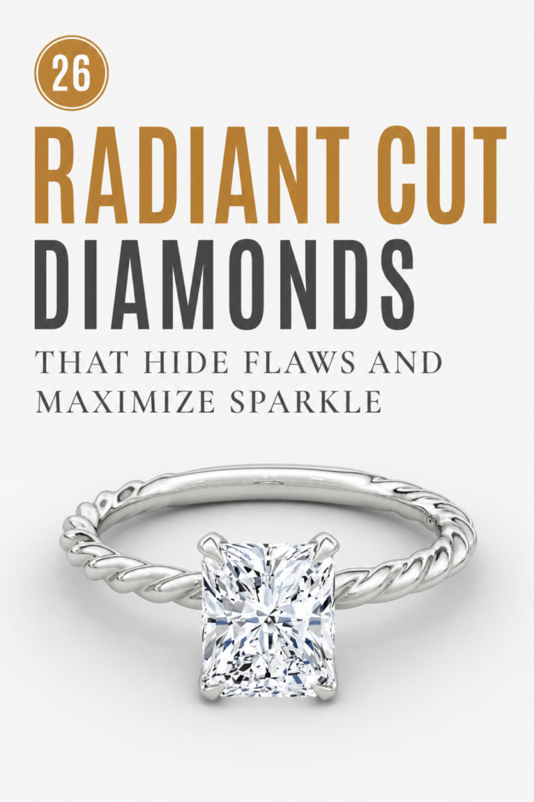 A New Cut for an Old Classic: Radiant Cut Diamonds