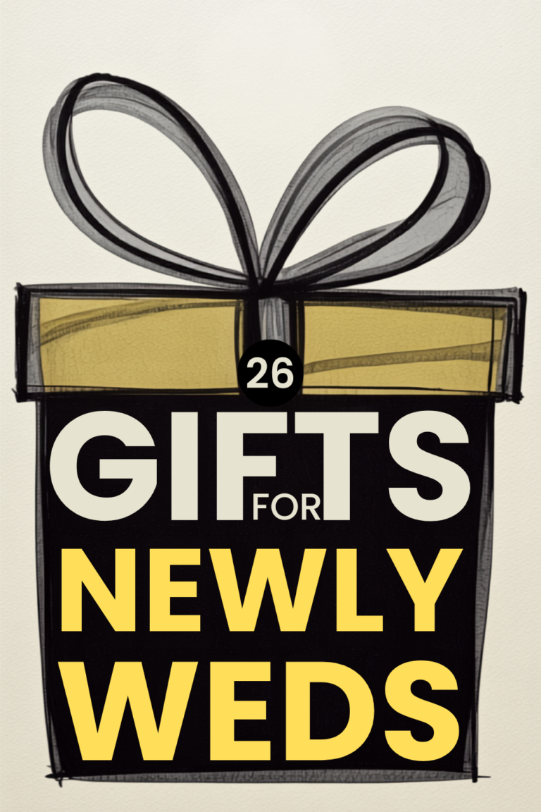 The Ultimate List of 27 Gifts for Newlyweds — No Registry Necessary!
