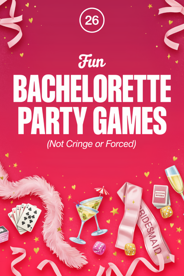 26 Fun Bachelorette Party Games For a Night She’ll Never Forget!