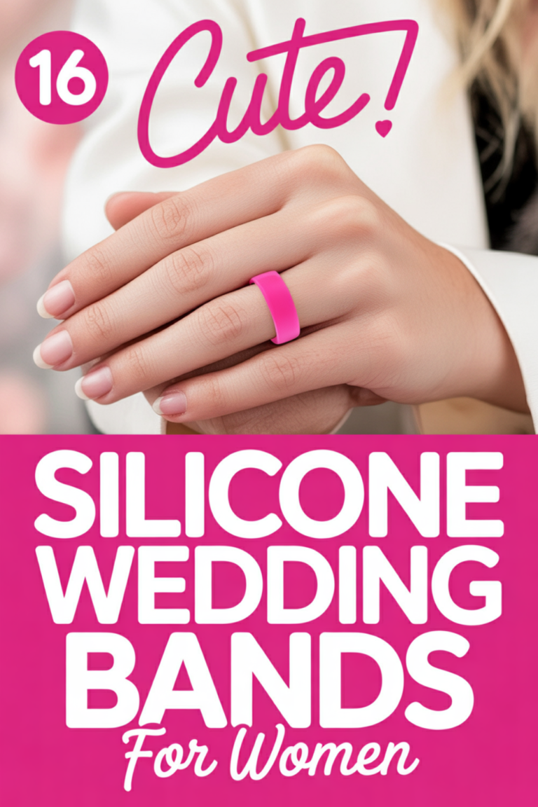 16 of the Best Silicone Rings for Women: The Perfect Low-Maintenance Ring Solution!