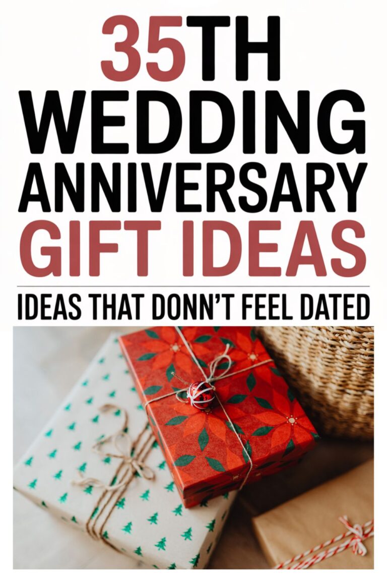 35th Wedding Anniversary Gifts That Will Give Them Butterflies All Over Again