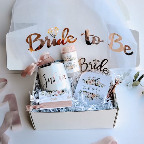 Bride to Be Pamper Gift Bride Pamper Box , Bride Relaxation Gift, Bride to  Be Pamper Hamper, Bride Care Package 