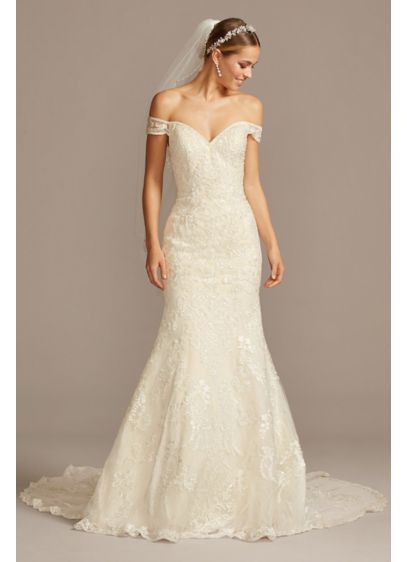 Lace Mermaid Wedding Dress