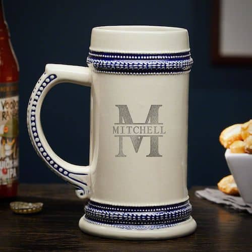 OAKMONT PERSONALIZED BEER STEIN