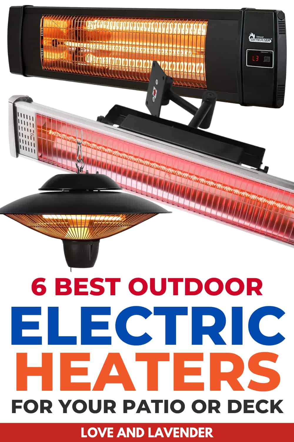 6 Top Outdoor Electric Heaters to Enjoy Warmth in Any Season! Love