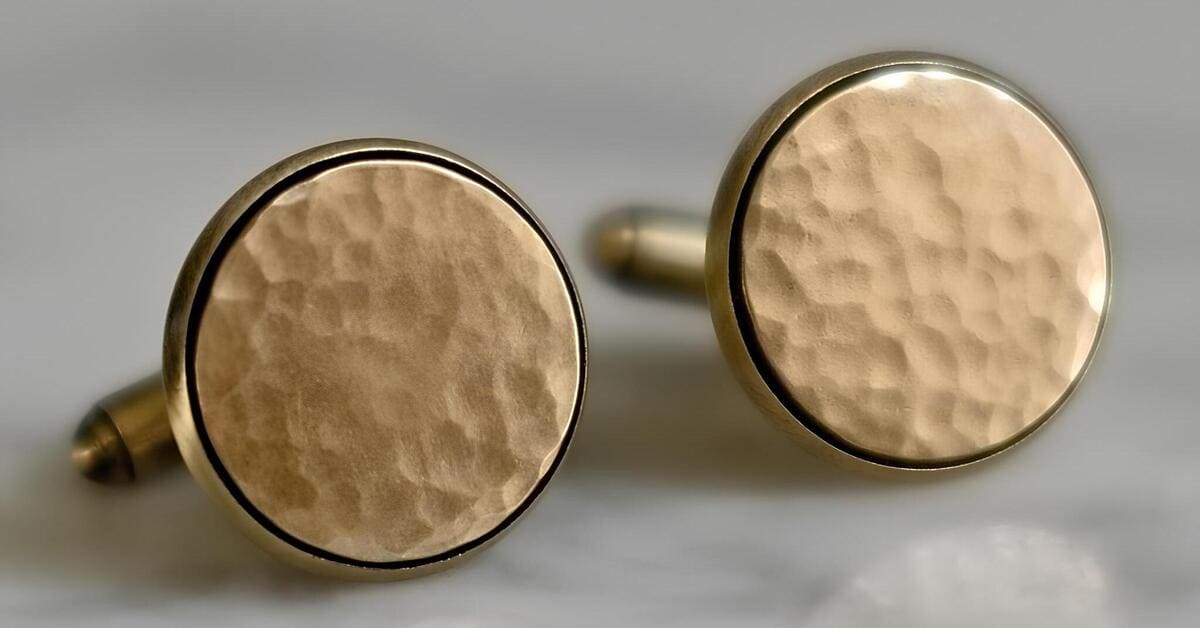 Bronze Cufflinks