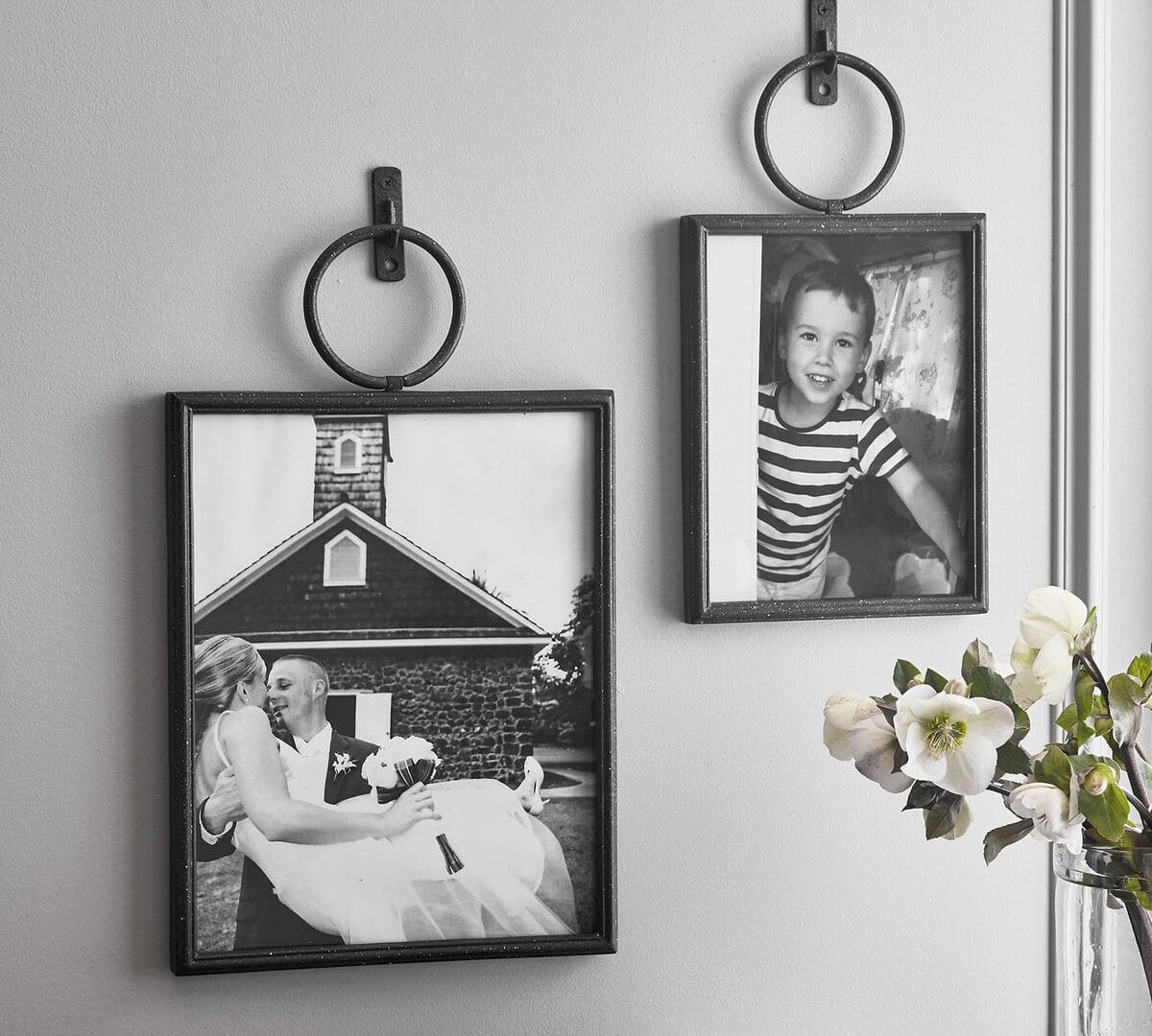 Bronze Hanging Photo Frames