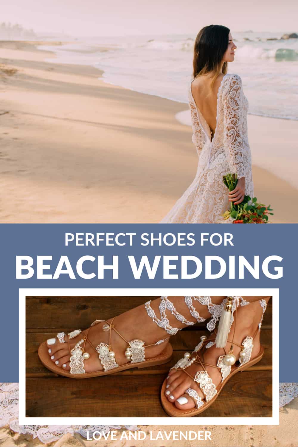 33 Beach Wedding Shoes that Marry Style with Comfort - Love & Lavender