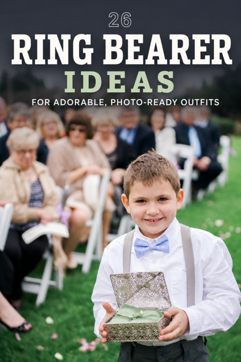 Ring Bearer Outfit: Everything You Need to Know