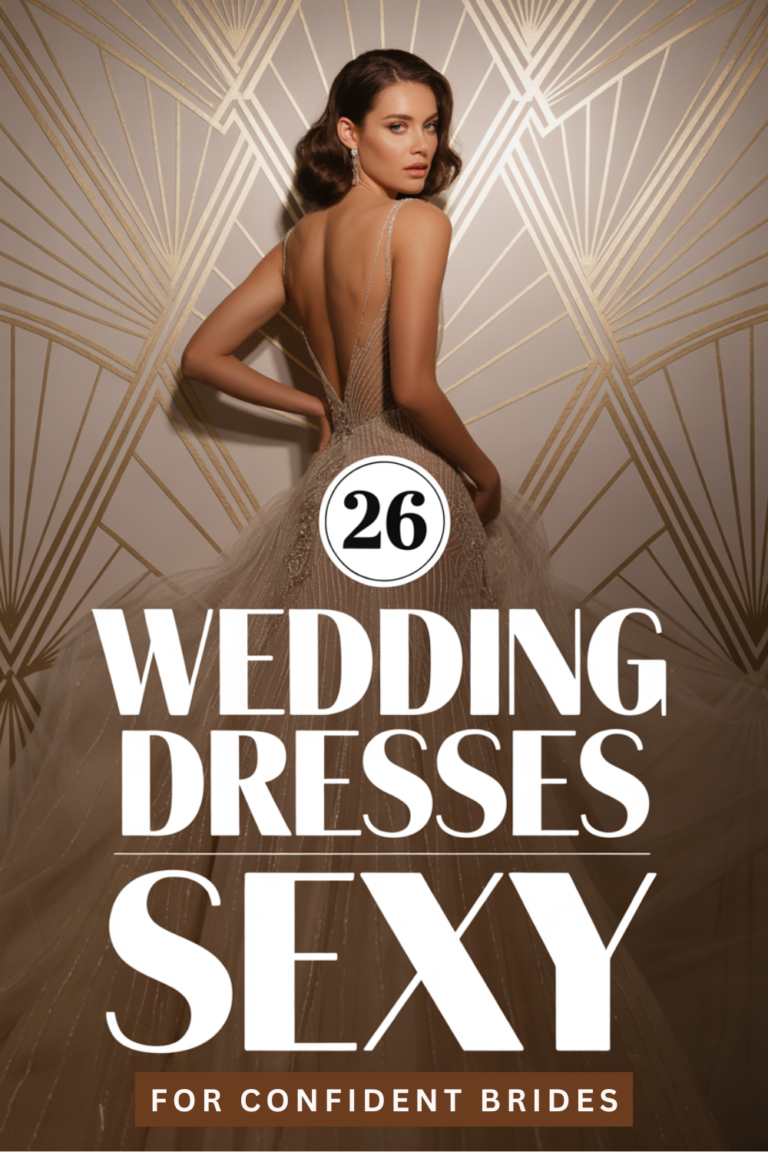 26 Sexy Wedding Dresses For Confident Brides