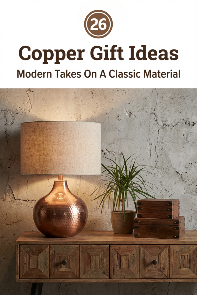26 Copper 22nd Anniversary Gifts Worth Celebrating