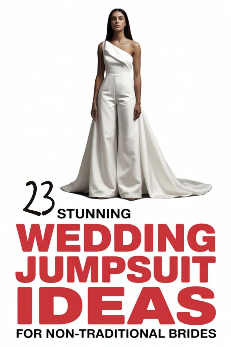 Wedding Jumpsuits Are The New White Dress
