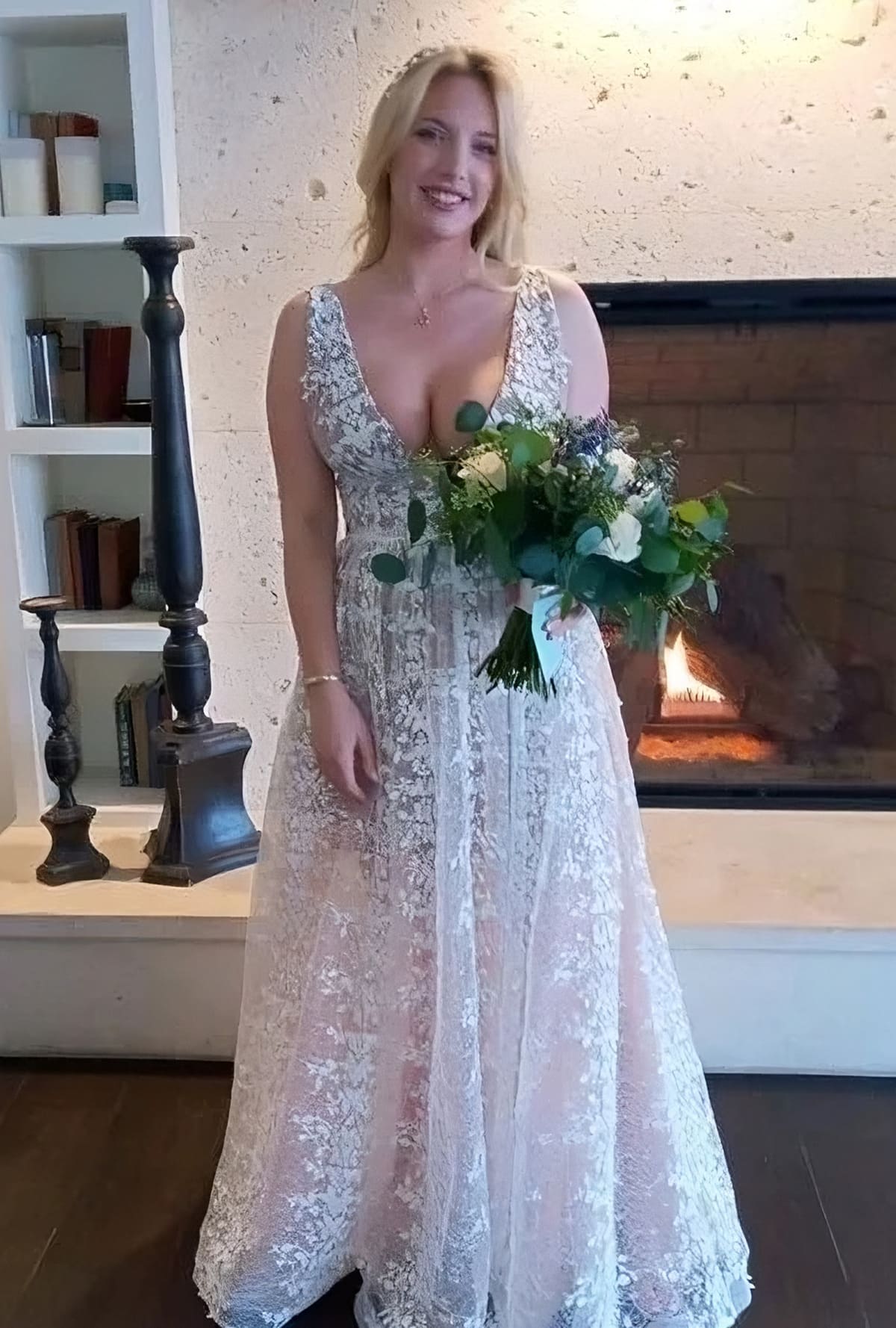 A-Line Wedding Gown