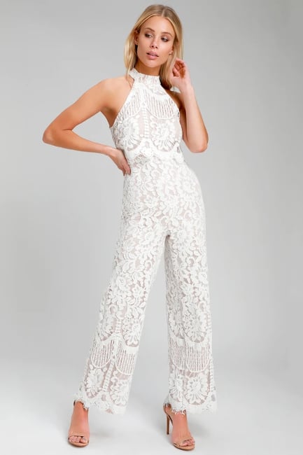 Wedding Jumpsuits Are The New White Dress - Love & Lavender