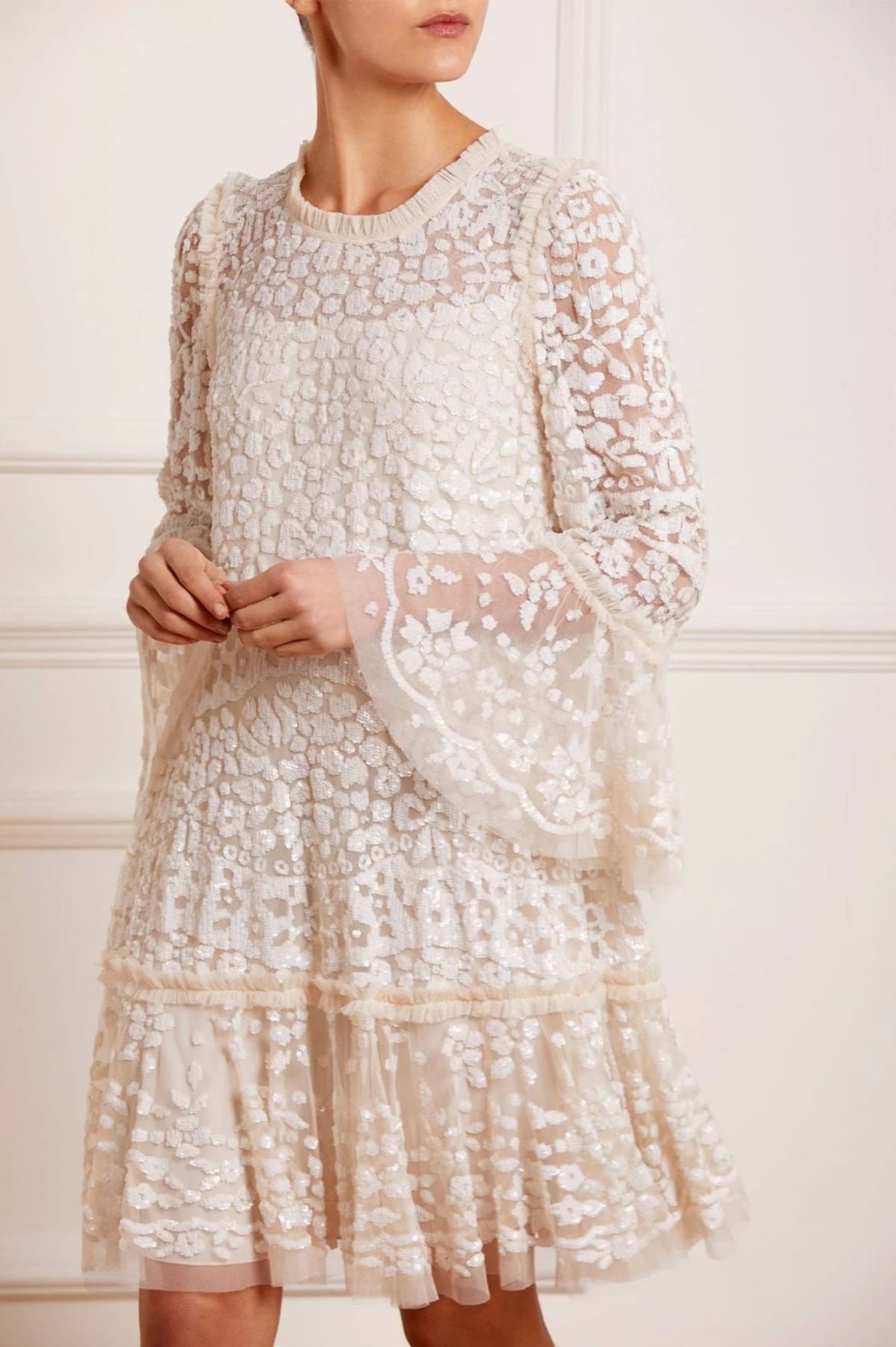 Champagne Mini Dress