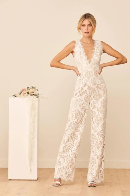 Wedding Jumpsuits Are The New White Dress - Love & Lavender