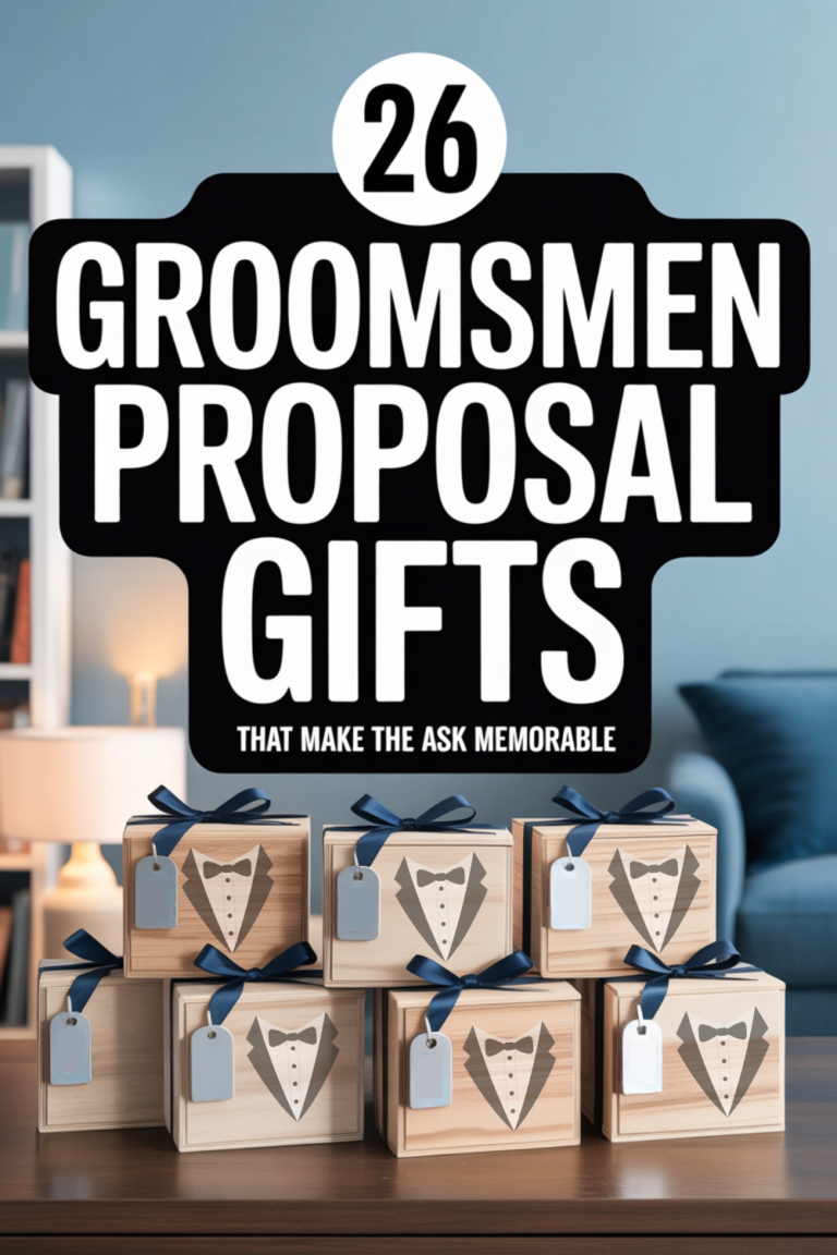 26 Groomsmen Proposal Ideas They Can’t Say No To