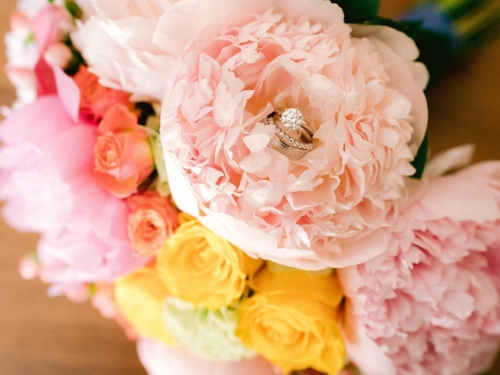Sweet & Romantic Summer Wedding at Wedgewood