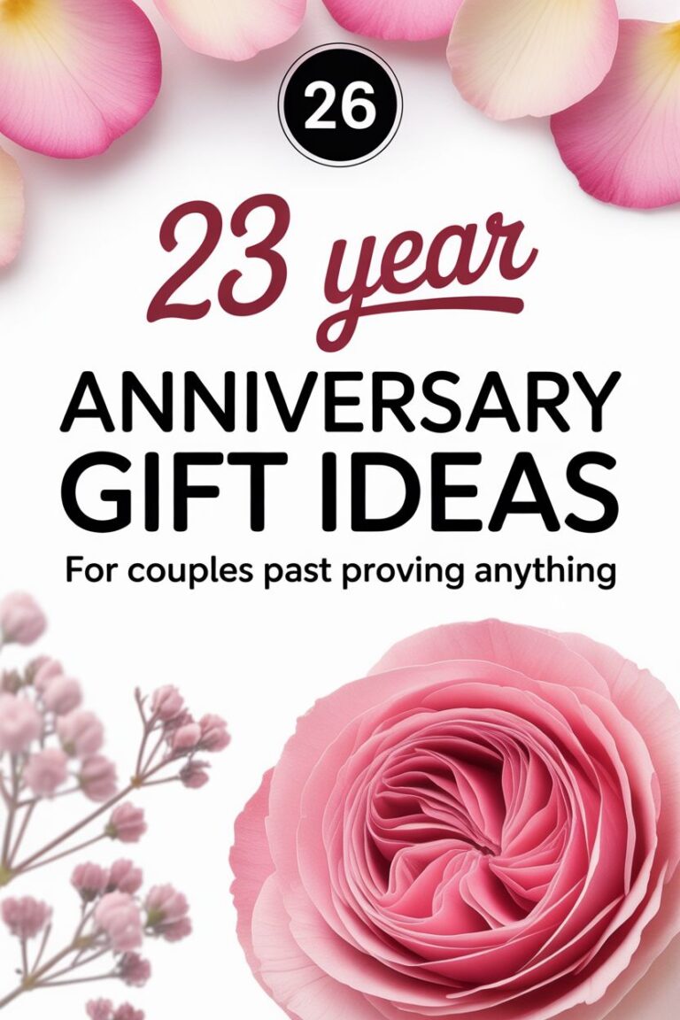 26 23rd Anniversary Gifts For Celebrating Your Partner