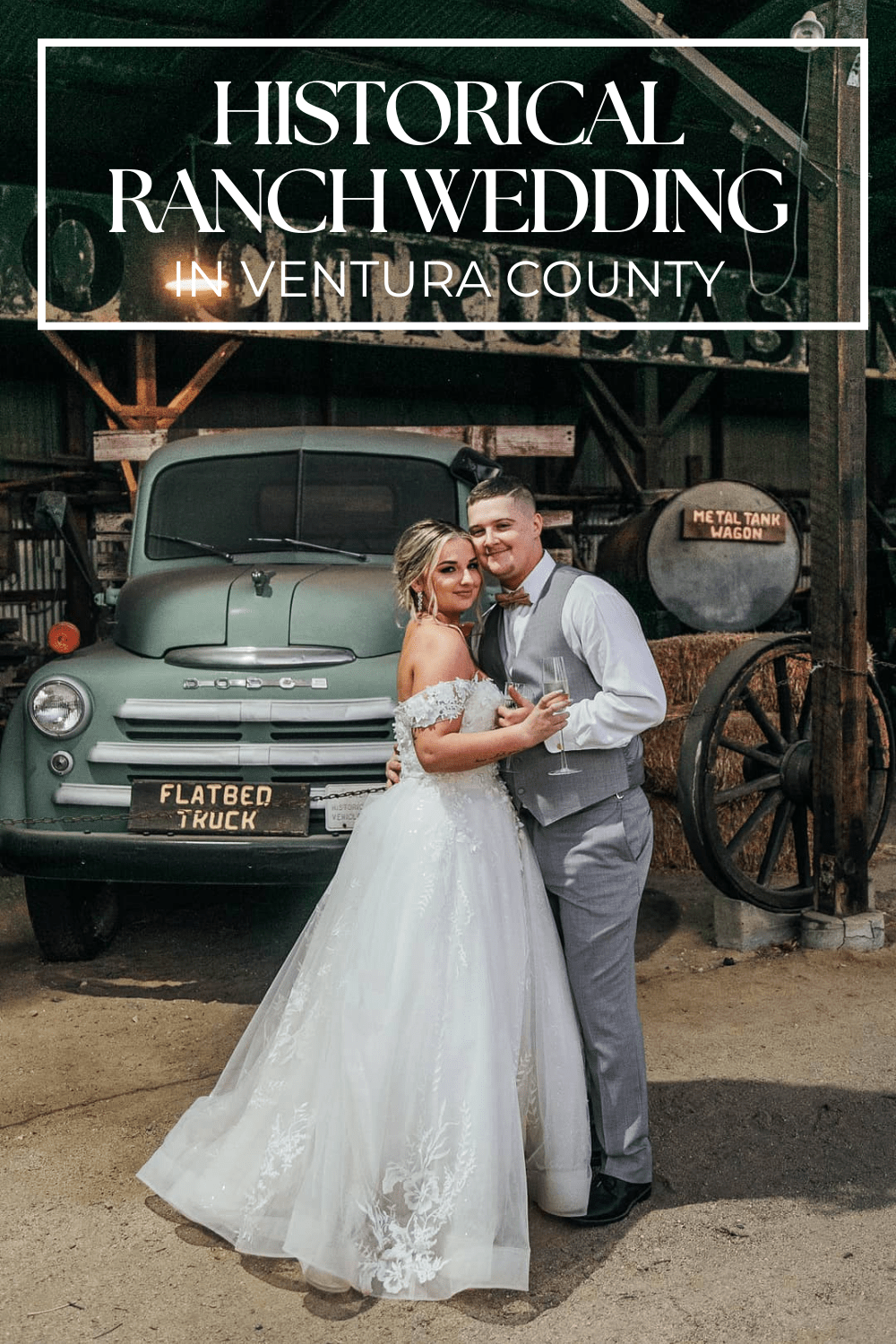 Historical Ranch Wedding in Ventura County Jordan & Bryce