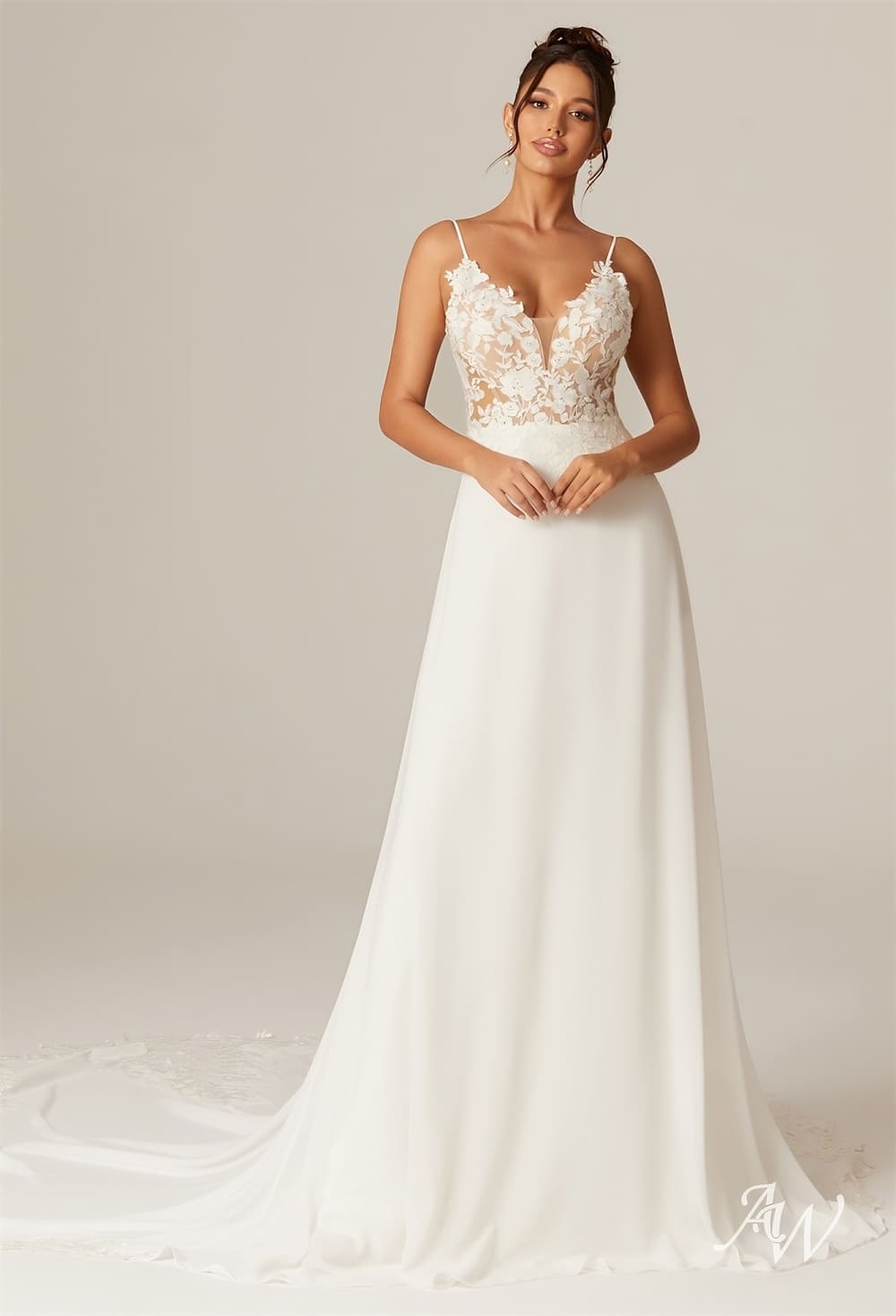 AW Bridal wedding dress