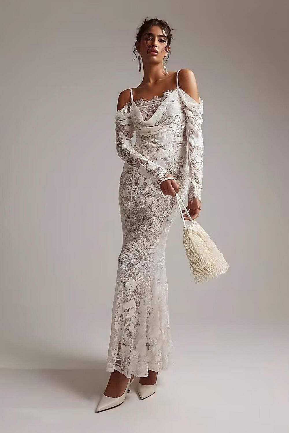 Asos wedding dress