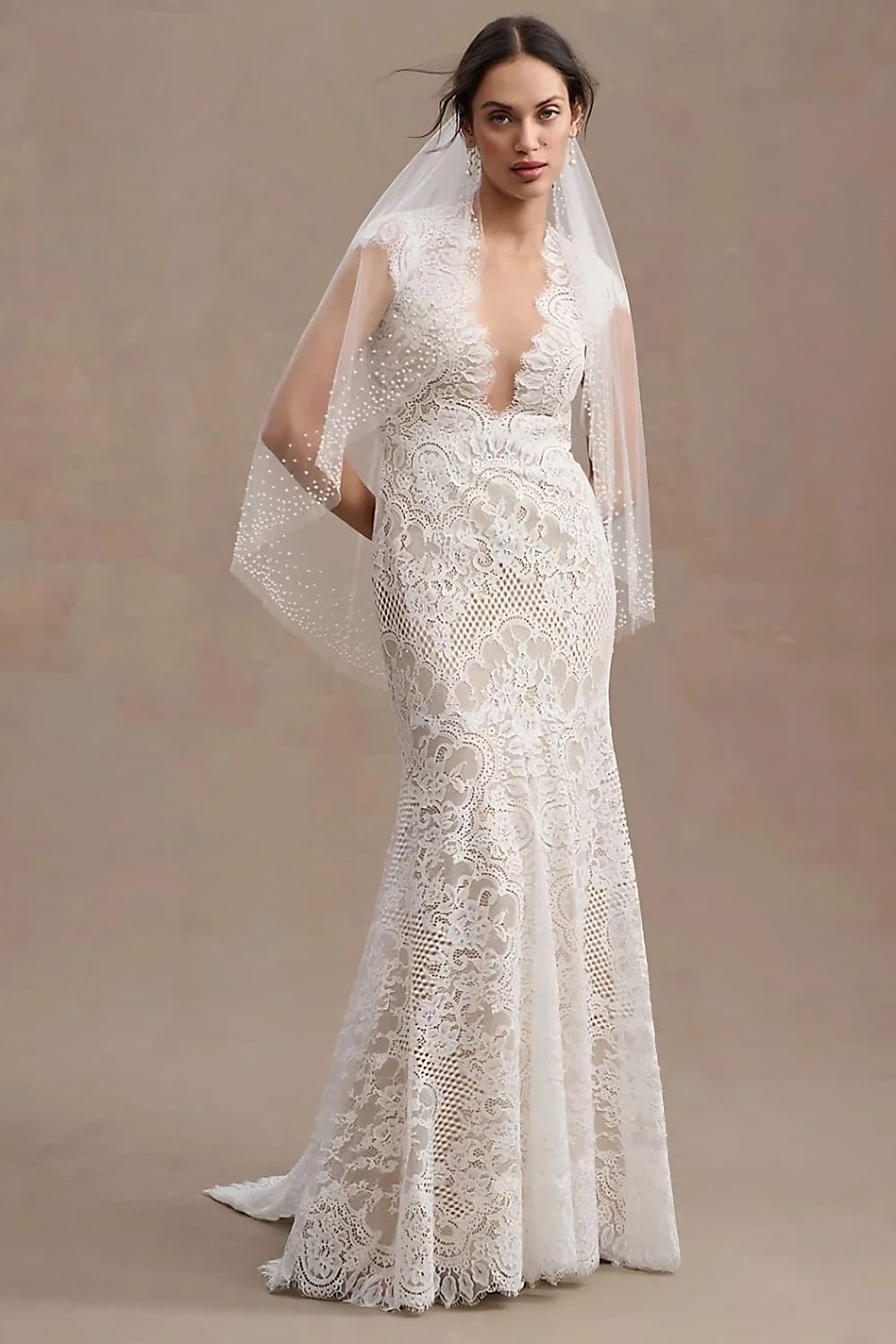 BHLDN Wedding Dress