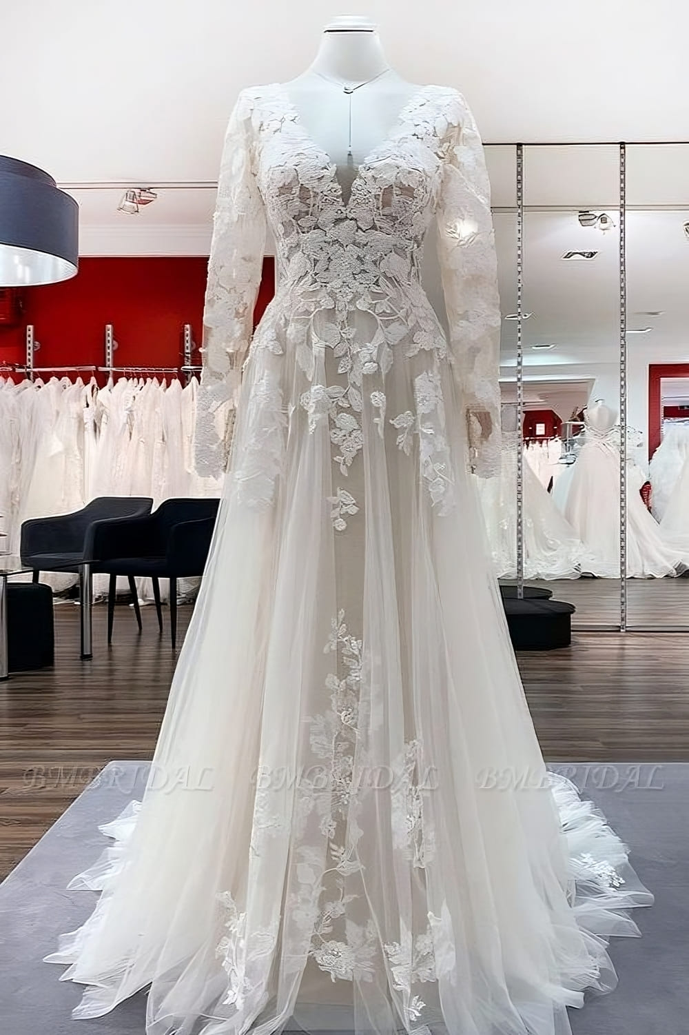 BM Bridal Co wedding dress