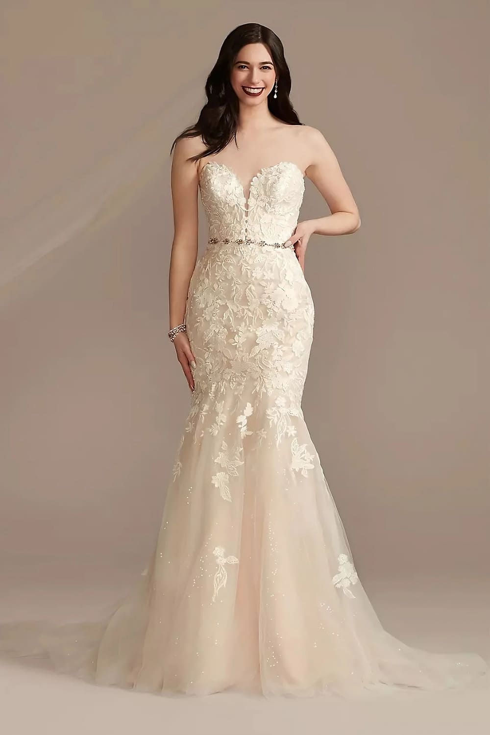 David’s Bridal wedding dresss