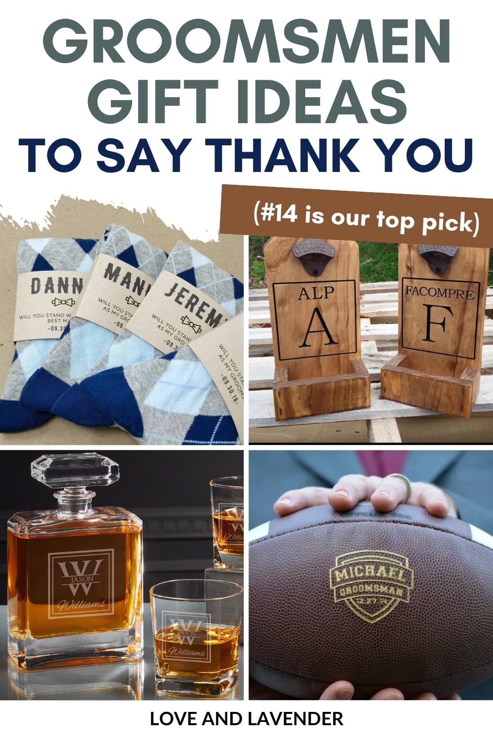 37 Groomsmen Gift Ideas to Say Thank You (#14 is our top pick) - Love ...